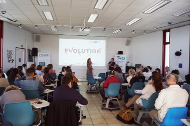 Acto transfronterizo de lanzamiento del proyecto EVOLUTION